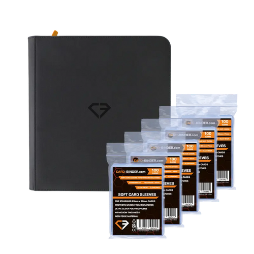 Binders, Sleeves & Tilbehør