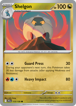 Shelgon Journey Together 113/159