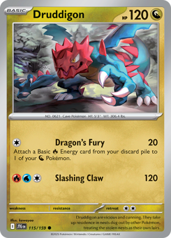 Druddigon Journey Together 115/159