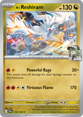 N's Reshiram Journey Together 116/159