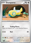 Dunsparce Journey Together 120/159