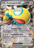 Dudunsparce ex Journey Together 121/159