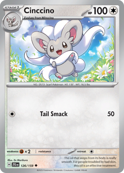 Cinccino Journey Together 126/159