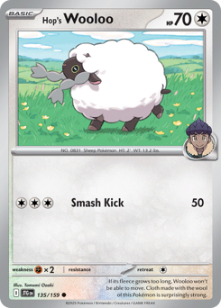 Hop's Wooloo Journey Together 135/159