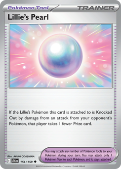Lillie's Pearl Journey Together 151/159