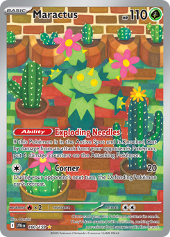 Maractus Journey Together 160/159