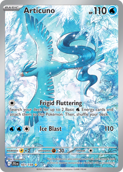 Articuno Journey Together 161/159