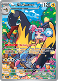 Iono's Kilowattrel Journey Together 163/159