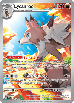 Lycanroc Journey Together 166/159