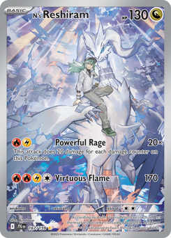 N's Reshiram Journey Together 167/159