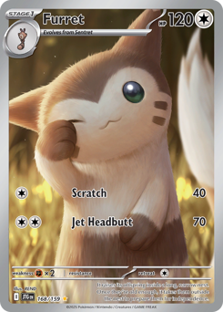Furret Journey Together 168/159