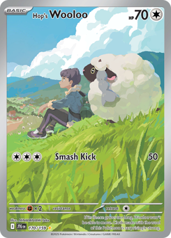 Hop's Wooloo Journey Together 170/159