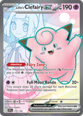 Lillie's Clefairy ex Journey Together 173/159