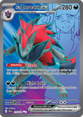 N's Zoroark ex Journey Together 175/159