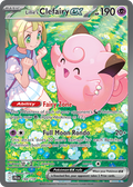 Lillie's Clefairy ex Journey Together 184/159