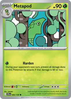 Metapod Journey Together 002/159