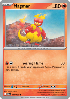 Magmar Journey Together 020/159