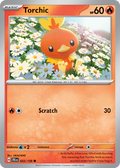 Torchic Journey Together 022/159
