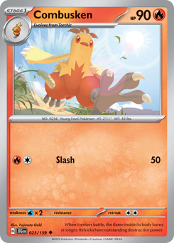 Combusken Journey Together 023/159
