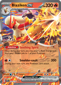 Blaziken ex Journey Together 024/159