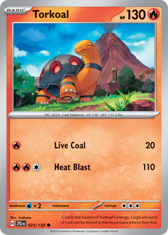 Torkoal Journey Together 025/159