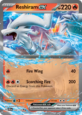 Reshiram ex Journey Together 030/159