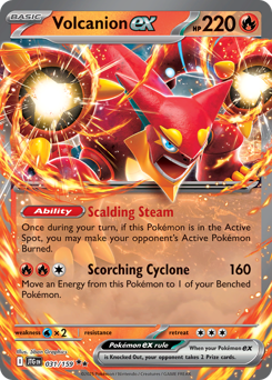 Volcanion ex Journey Together 031/159