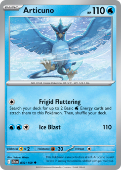 Articuno Journey Together 032/159