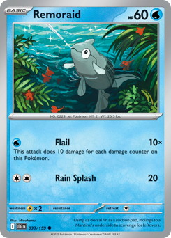 Remoraid Journey Together 033/159