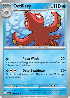 Octillery Journey Together 034/159