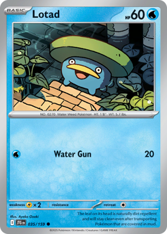 Lotad Journey Together 035/159