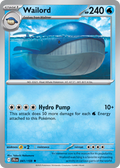 Wailord Journey Together 041/159