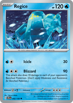 Regice Journey Together 042/159