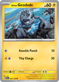 Alolan Geodude Journey Together 044/159