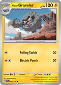 Alolan Graveler Journey Together 045/159