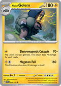 Alolan Golem Journey Together 046/159