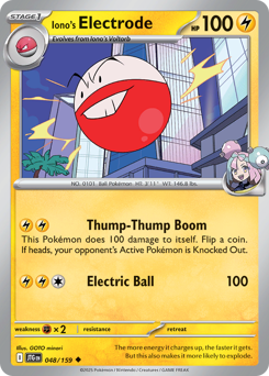 Iono's Electrode Journey Together 048/159