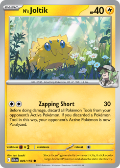 N's Joltik Journey Together 049/159