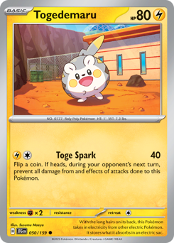 Togedemaru Journey Together 050/159