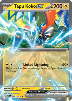 Tapu Koko ex Journey Together 051/159
