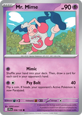 Mr. Mime Journey Together 058/159