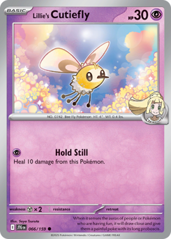 Lillie's Cutiefly Journey Together 066/159