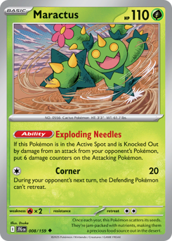 Maractus Journey Together 008/159