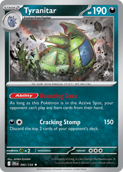 Tyranitar Journey Together 095/159