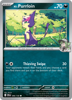 N's Purrloin Journey Together 096/159