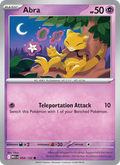 Abra 054/132 – Mega Evolution Pokémon TCG