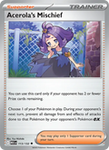 Acerola's Mischief 113/132 – Mega Evolution Pokémon TCG