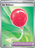 Air Balloon 166/132 – Mega Evolution Pokémon TCG