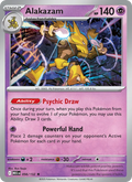 Alakazam 056/132 – Mega Evolution Pokémon TCG
