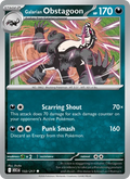 Galarian Obstagoon 132/217